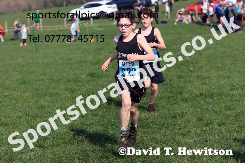 Boys Under-13s 2026 Start Fitness NEHL, Eltringham, Mickley, Northmberland. Photo: David T. Hewitson/Sports for All Pics